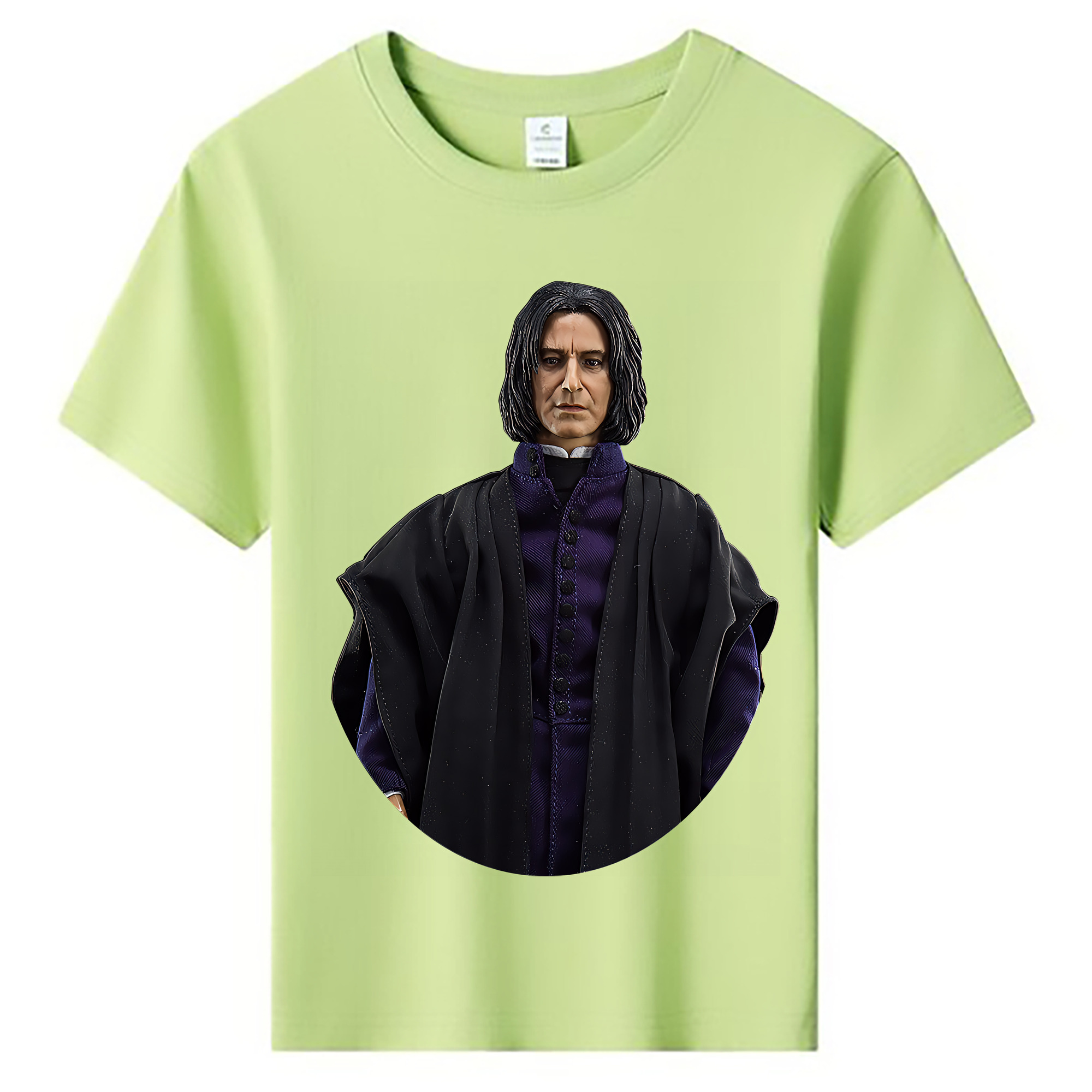 （画像用） Harry Potter ハリー・ポッターシリーズ 綿100％キッズTシャツ（フロントプリント）